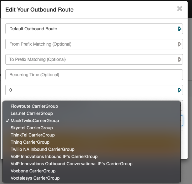 flowroute inbound routes freepbx tutorial